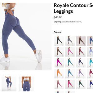 NVGTN Royale Contour Seamless Leggings